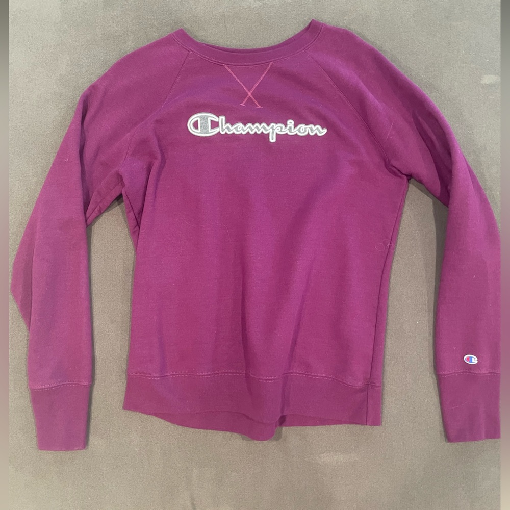Champion Purple Sweatshirt